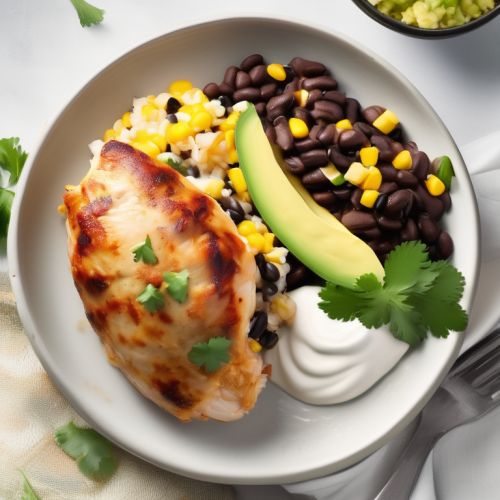 Mexican-Style Stuffed Chicken Breast