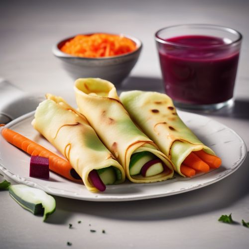 Crêpe aux Légumes