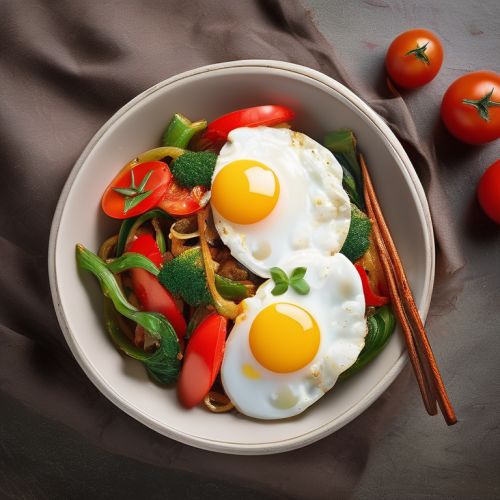 Egg and Tomato Stir Fry