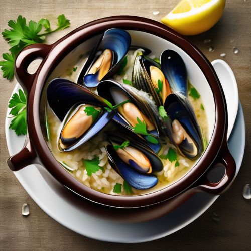 Mussels and Rice