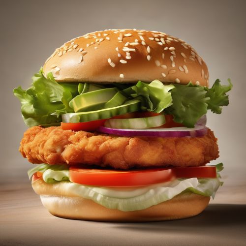Crispy Chicken Burger