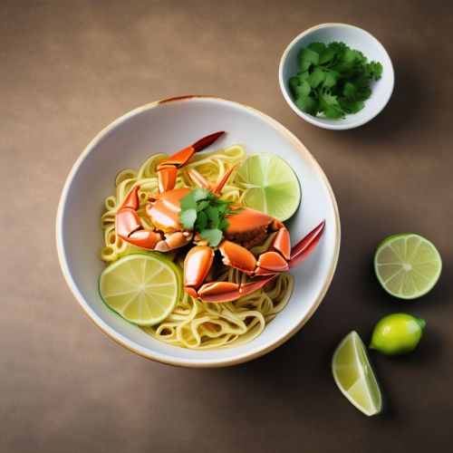 Crab Yellow Noodles