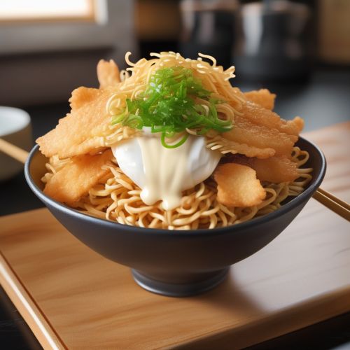 Top Ramen Chicken Mayo Furikaki Chips