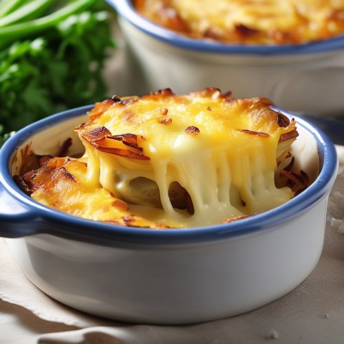 Batata Gratinada