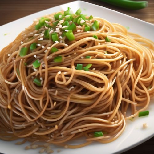 Simple Teriyaki Spaghetti