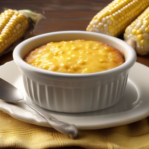 Pudding de Maïs