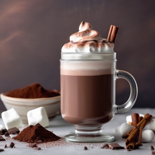 Vegan Hot Chocolate with Ceremonial Cacao