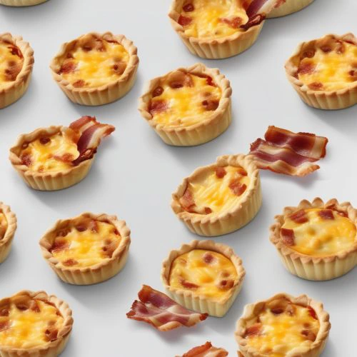 Cheese and Bacon Quiche