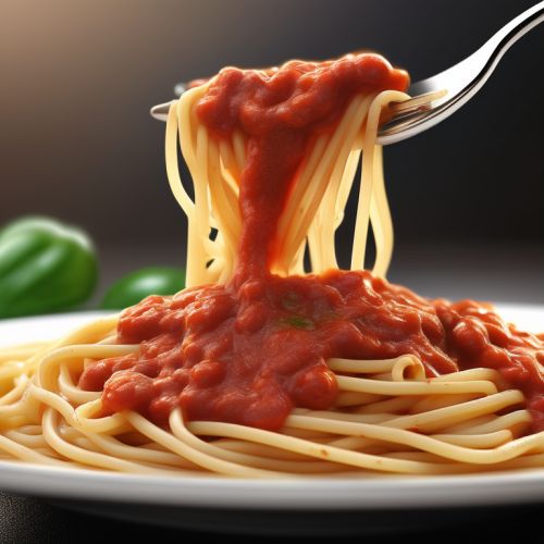 Nudeln mit Tomatensauce