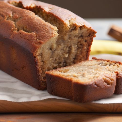 Moist Banana Bread with Sour Cream