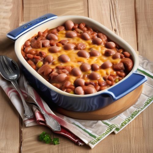 Baked Beans and Sausage Casserole
