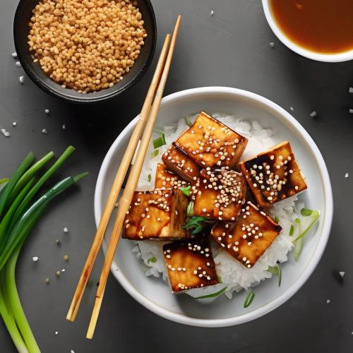 Sesame Tofu