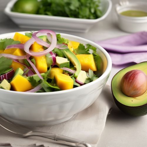 Mango and Avocado Salad