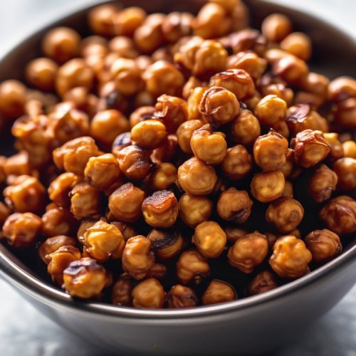 Roasted Spiced Chickpeas