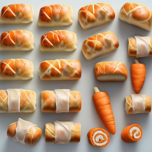 Ginger Carrot Rolls