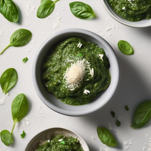 Spinach and Mint Pesto