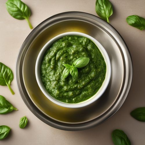 Spinach and Mint Pesto