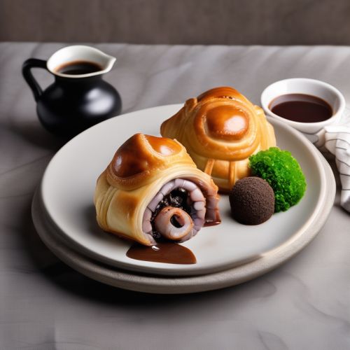 Octopus Wellington