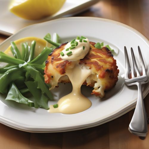 Grilled Caramel Crab Cakes