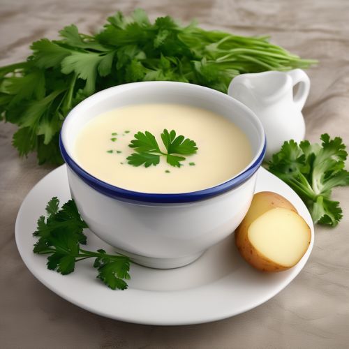 Potato Milk Soup
