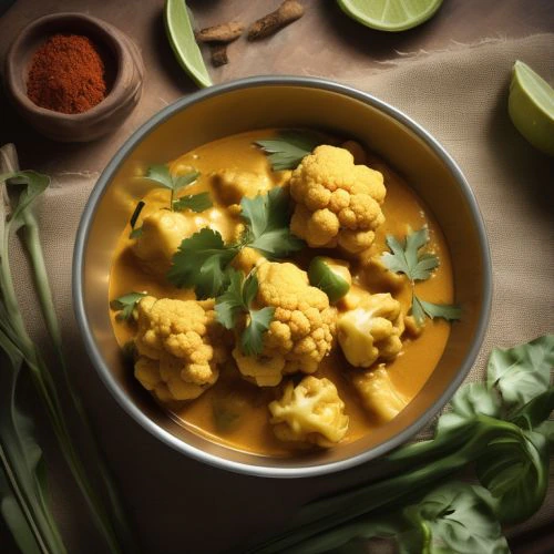 Cauliflower Curry
