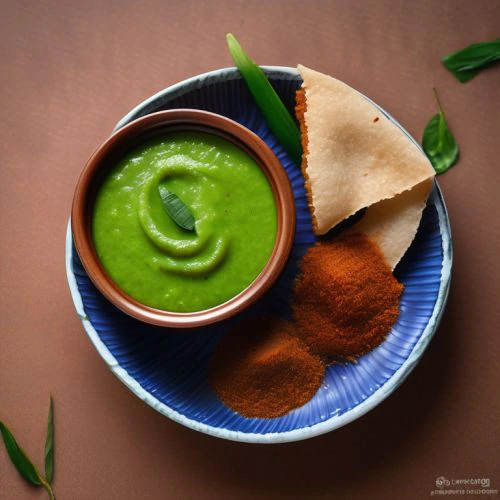 Coconut and Dosakai Pachhadi