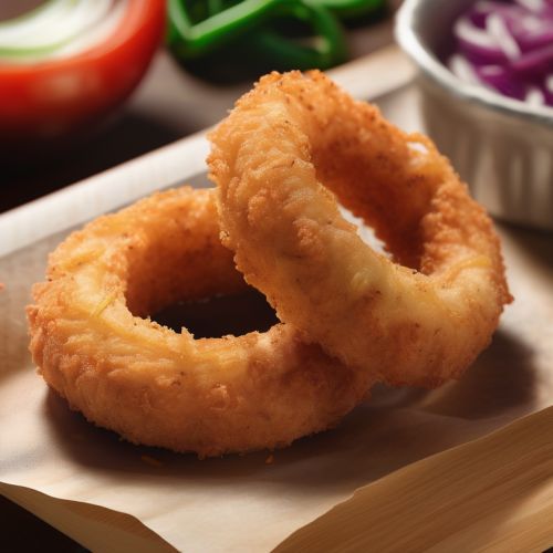 Turkey Stuffed Onion Rings