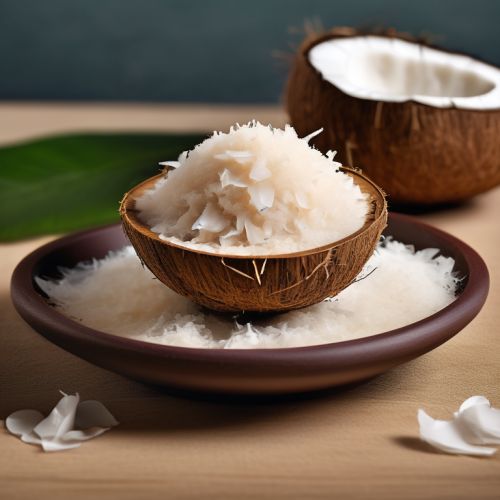 Wood Shavings in a Coconut