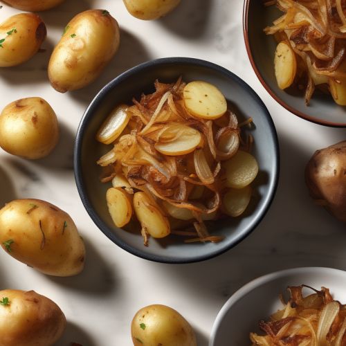 Potato Onion Fry