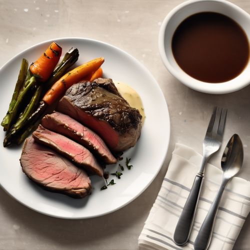 Low FODMAP Roast Dinner