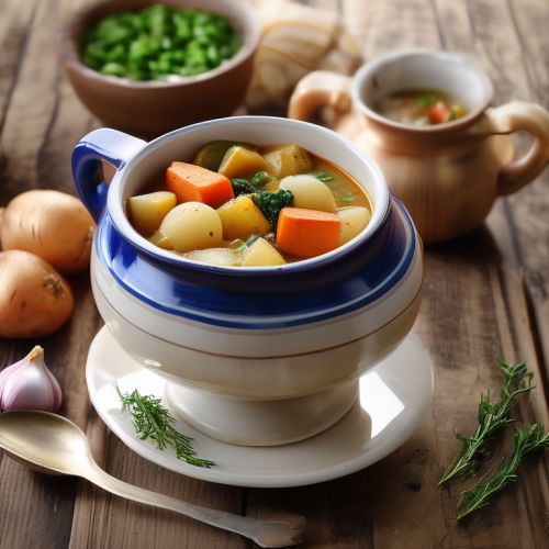 Garlic Potato Stew
