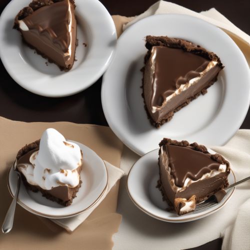Chocolate Mallow Pie
