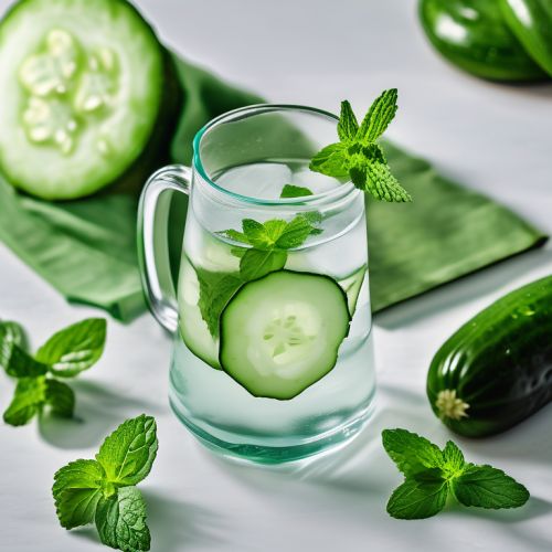 Blueberry Tranquil Infused  Water