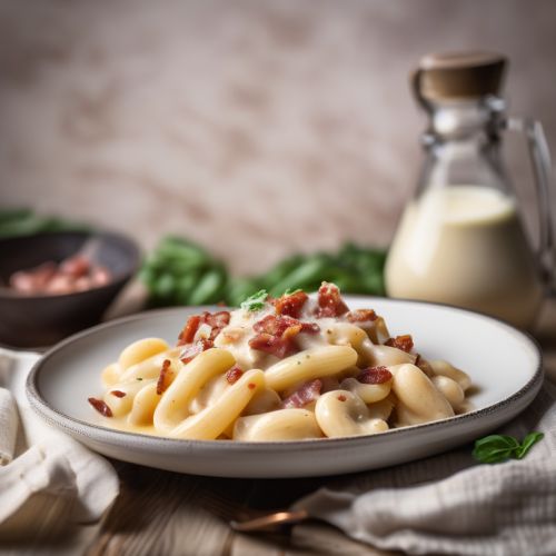 Gnocchi Carbonara