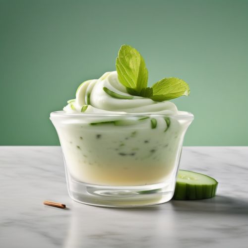 Lemongrass, Cucumber, and Honey Frozen Yogurt