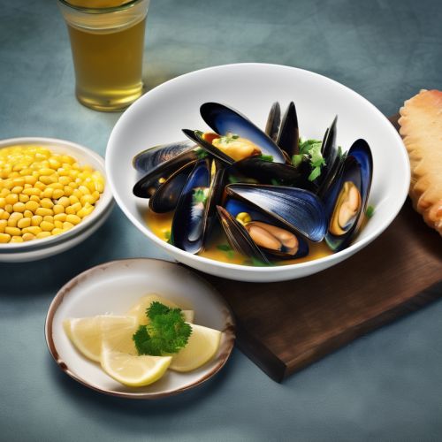 Mussels and Corn