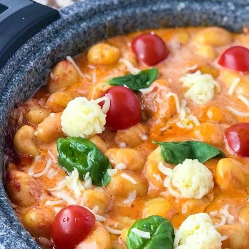 One Pot Gnocchi