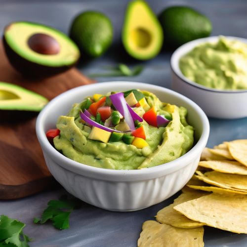 Artichoke Guacamole