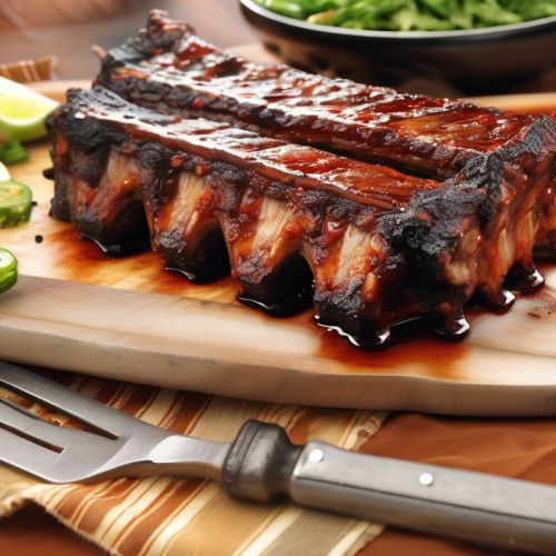 Memphis Style BBQ Bat