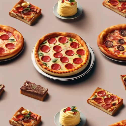 Pizza Cake