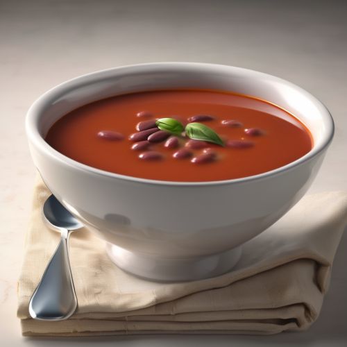 Tomato and Red Bean Soup