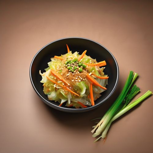 Cabbage and Carrot Stir-Fry