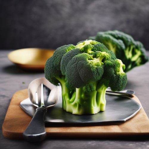 Broccoli Dessert