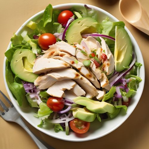 Light and Nutritious Chicken Salad