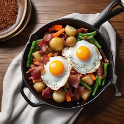 Bacon and Veggie Stir Fry