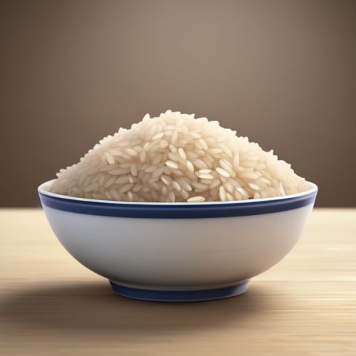 Brown Rice in a Steamer
