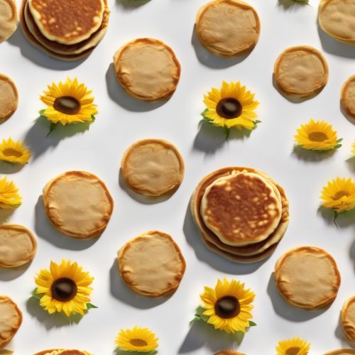 Sunflower Flour Pancakes