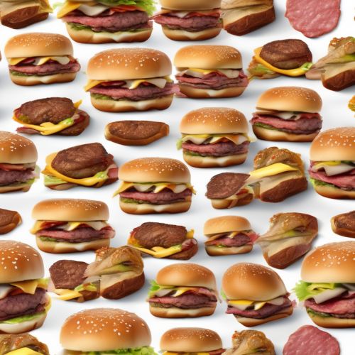 Pastırmalı Çizburger