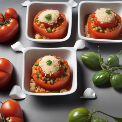 Tomates Farcies Végétariennes