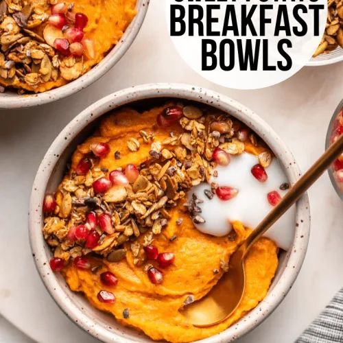 Sweet Potato Harmony Bowl